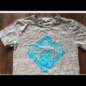 MAISON KITSUNE PARIS T SHIRT S gray Portugal soft